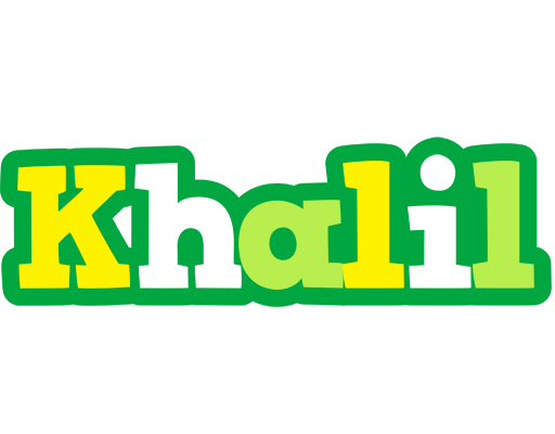 Khalil soccer logo