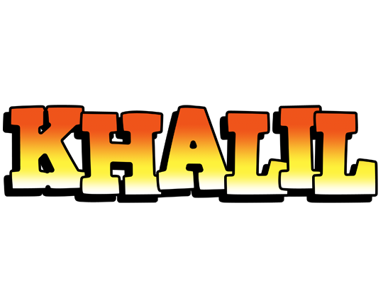 Khalil sunset logo