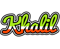 Khalil superfun logo