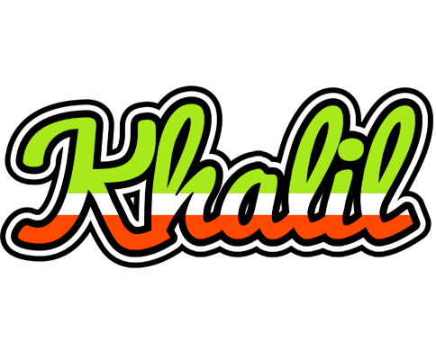 Khalil superfun logo