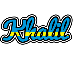 Khalil sweden logo