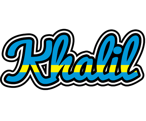 Khalil sweden logo