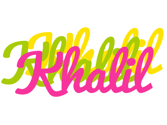 Khalil sweets logo