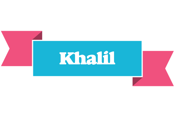 Khalil today logo