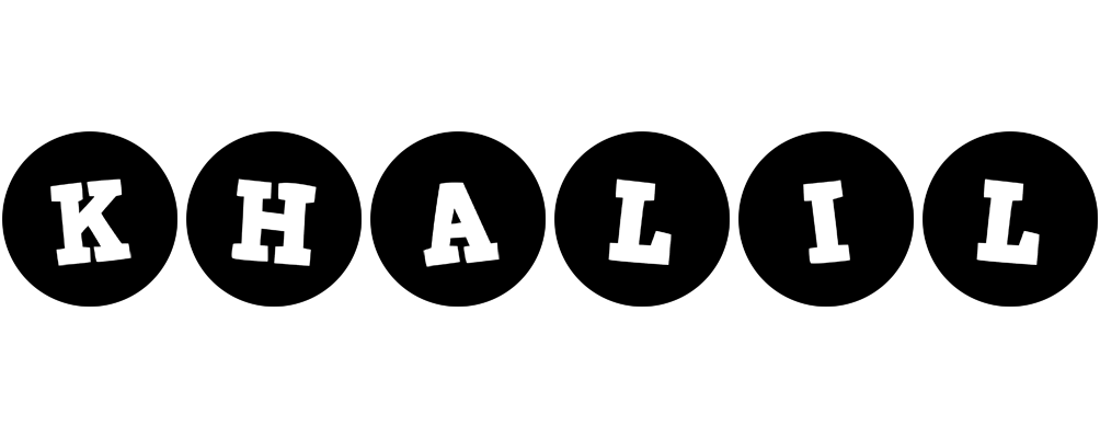 Khalil tools logo