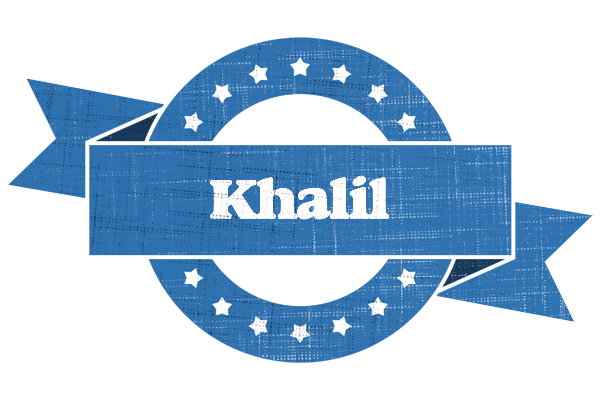 Khalil trust logo