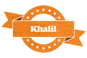 Khalil victory logo