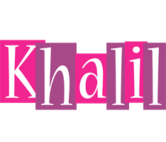 Khalil whine logo
