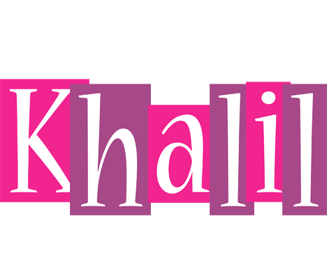 Khalil whine logo