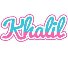 Khalil woman logo