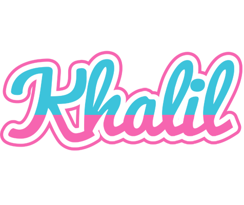 Khalil woman logo