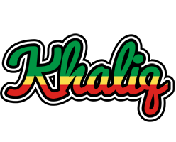 Khaliq african logo