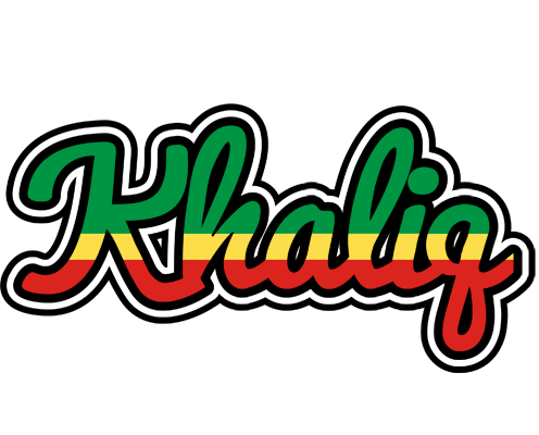 Khaliq african logo