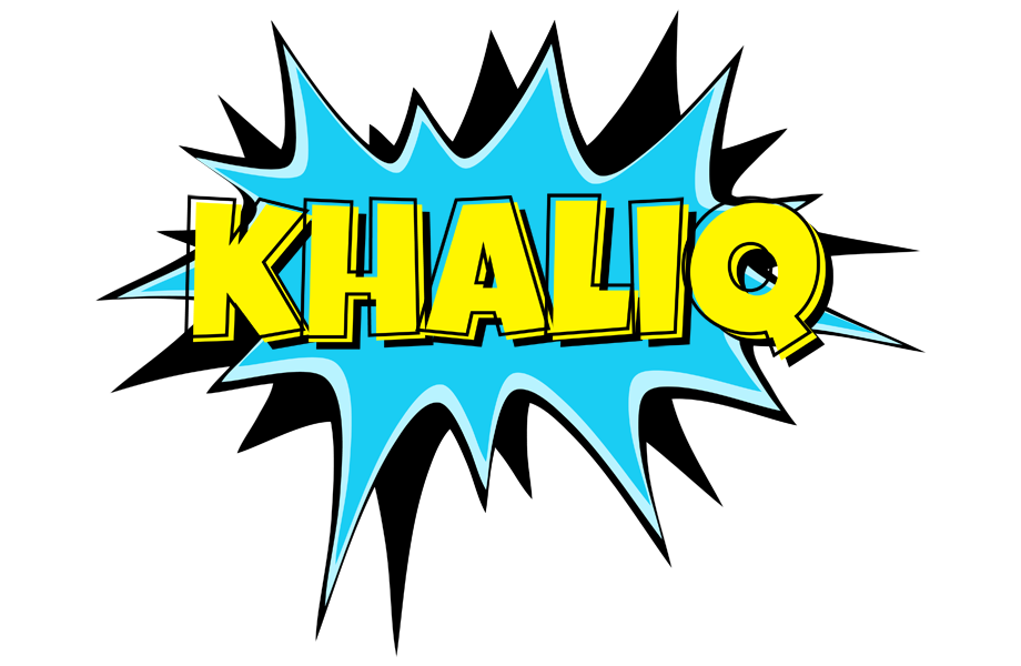 Khaliq amazing logo