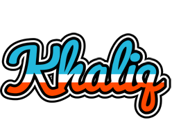 Khaliq america logo