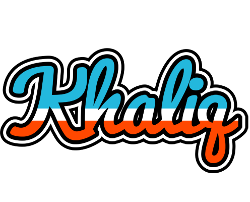 Khaliq america logo