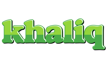 Khaliq apple logo