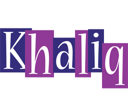 Khaliq autumn logo