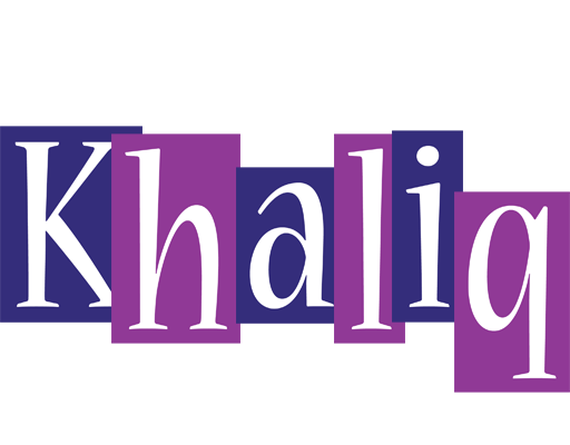 Khaliq autumn logo
