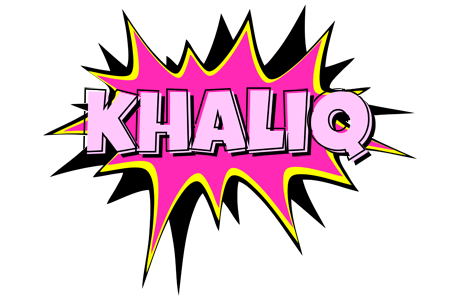 Khaliq badabing logo