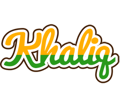 Khaliq banana logo