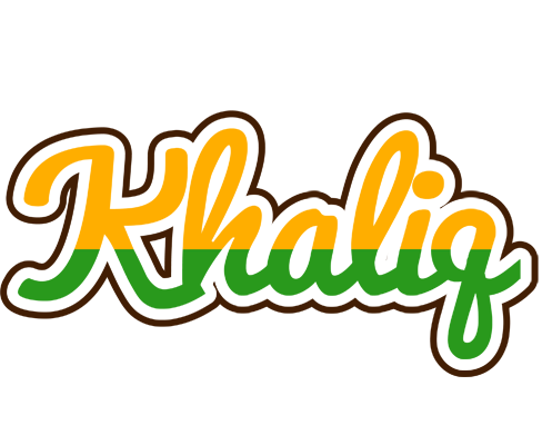 Khaliq banana logo