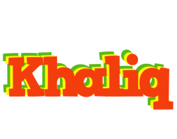 Khaliq bbq logo
