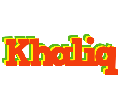 Khaliq bbq logo