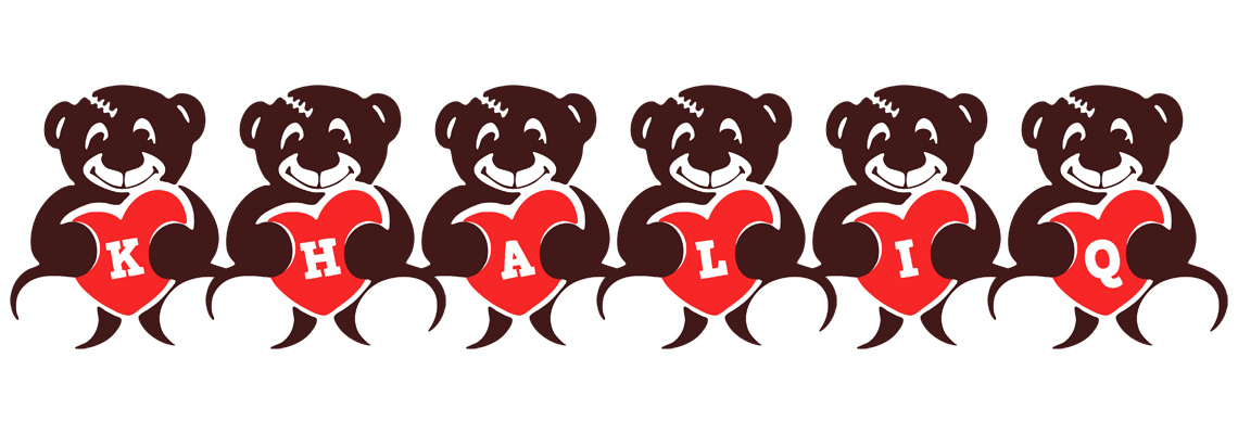 Khaliq bear logo