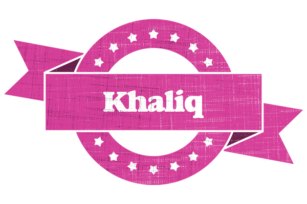 Khaliq beauty logo
