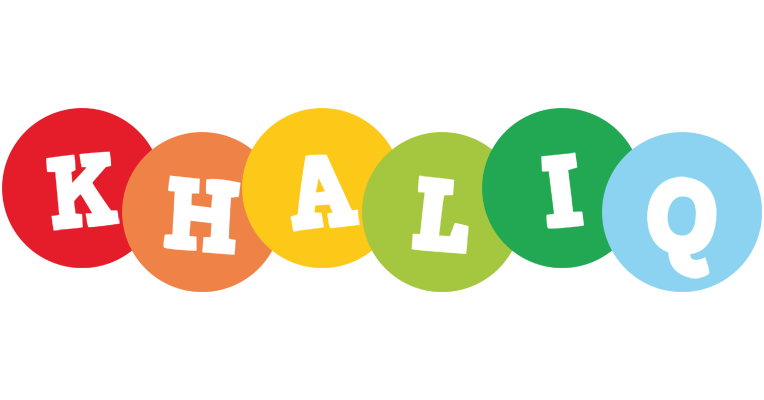 Khaliq boogie logo