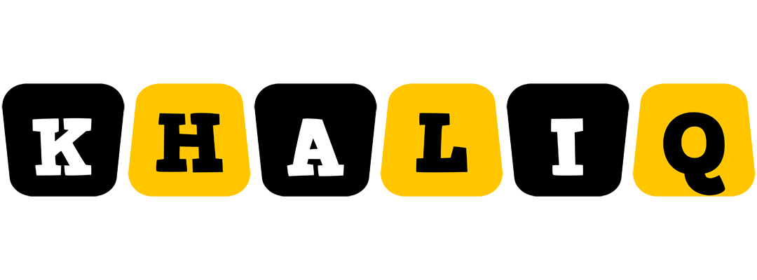 Khaliq boots logo