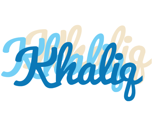 Khaliq breeze logo