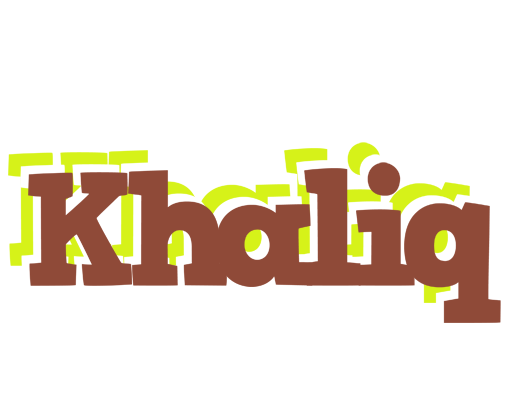Khaliq caffeebar logo