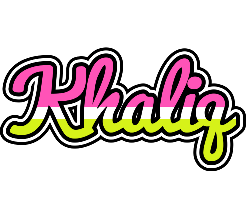 Khaliq candies logo