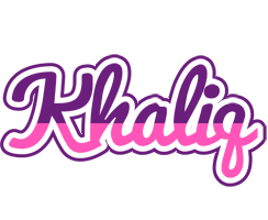 Khaliq cheerful logo