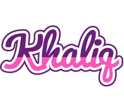 Khaliq cheerful logo