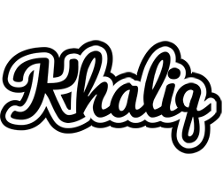 Khaliq chess logo