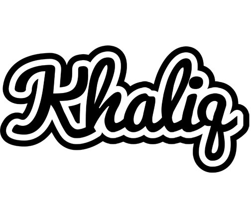 Khaliq chess logo