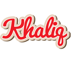 Khaliq chocolate logo