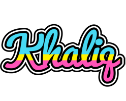 Khaliq circus logo