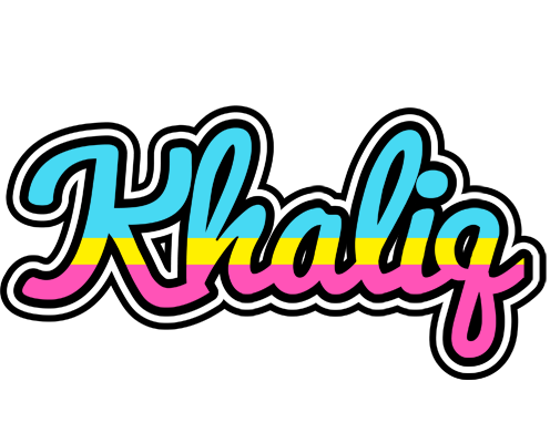 Khaliq circus logo