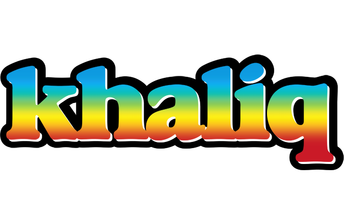 Khaliq color logo