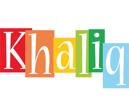 Khaliq colors logo