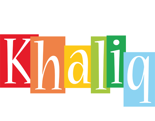 Khaliq colors logo