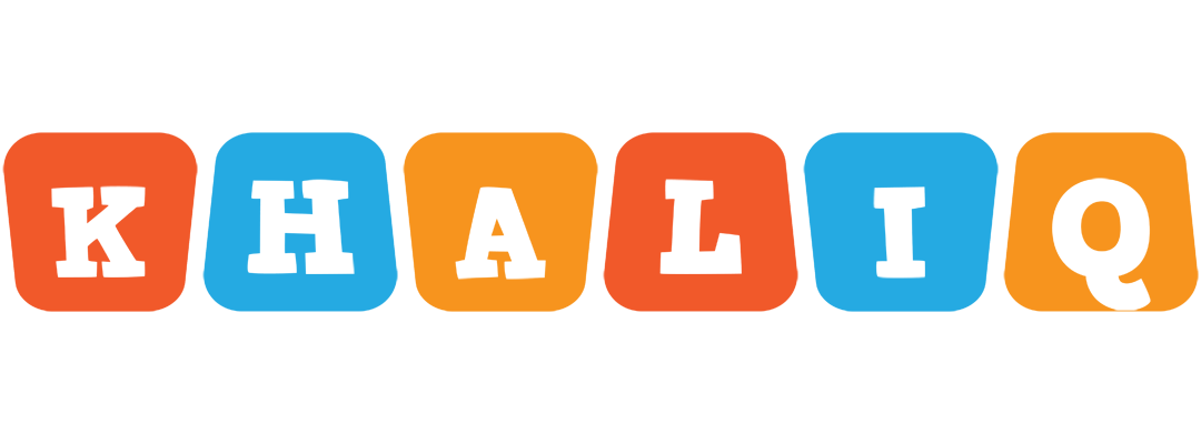Khaliq comics logo