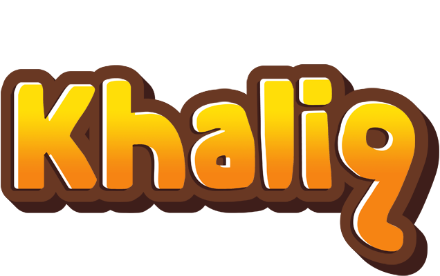 Khaliq cookies logo