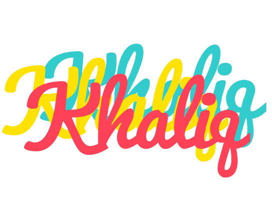 Khaliq disco logo