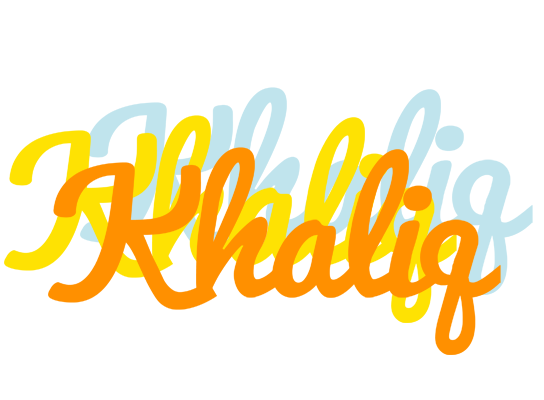 Khaliq energy logo