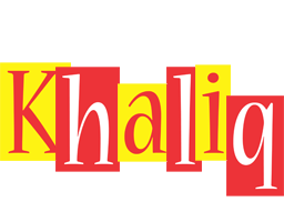 Khaliq errors logo